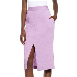 Endless Rose Corduroy Pencil Skirt